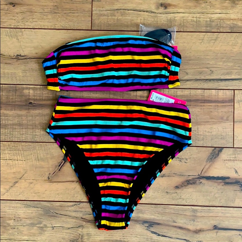 Xhilaration two piece swimsuit